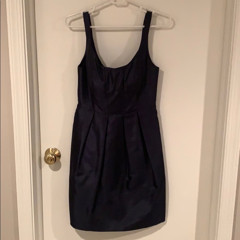 Jenny Yoo Navy Dress